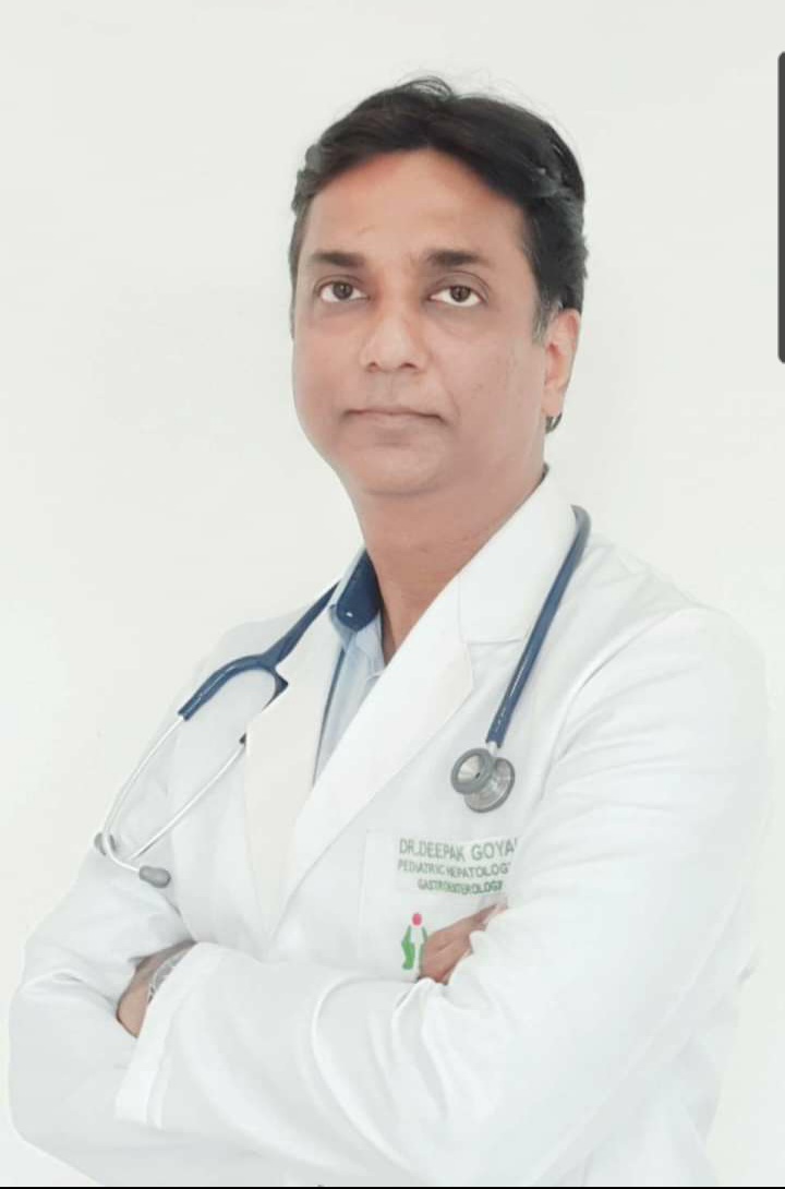 Dr. Deepak Goyal Paediatrics Fortis Memorial Research Institute, Gurugram | Fortis Hospital, Noida